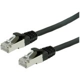 Value 21.99.1225 RJ45 omrežni kabel\, Patch kabel CAT 6 S/FTP 0.50 m črna 1 kos, (20420870) | Shoptok.si