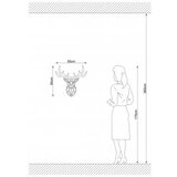Opviq Zidna svjetiljka, crna | shoptok.hr