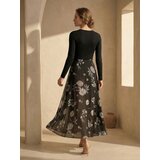 Sinsay Cvećem midi raširena suknja | shoptok.hr