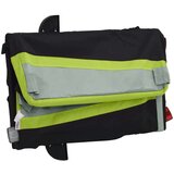 Prikolica Kolesarska prikolica črna in zelena 45 kg železo | Shoptok.si