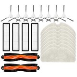 INORCO Za F9 Pro Rezervni deli Dodatki Glavna stranska krtača Hepa Filter Mop Cloth, (21873728) Cene