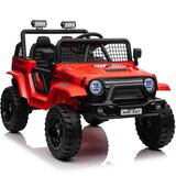  Avto na akumulator OFF ROAD 4x4 SPORT - rdeč | Shoptok.si
