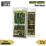 Green Stuff World Grass Tuft Strips 12mm Dark Green | Trake trave 12mm tamno zelene Cene