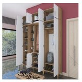 Woody Fashion EA121 - 2765 walnutwhite hall stand | ePonuda.com