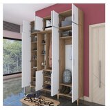 Woody Fashion Set za hodnik EA121-2765, 180x37,5x240 cm, Bijela | Eponuda.ba