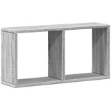  Zidni ormarić 60x16x30 cm siva boja hrasta konstruirano drvo | shoptok.hr