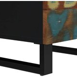  Visoka komoda s 3 vrata 40x33x110 cm obnovljeno drvo i željezo | shoptok.hr