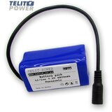 Telit Power Zaštićena Li-Ion baterija za svetlo električnog bicikla 7.4V 6800mAh sa NCR18650 Cene