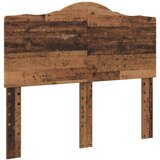  Okvir za krevet s uzglavljem Staro drvo 120 x 190 cm | shoptok.hr