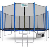  INLEA PREMIUM Jump Trampolin 500 cm s vanjskom zaštitnom mrežom - plava | shoptok.hr