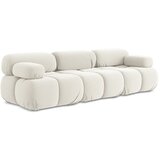 Makamii Bijela baršunasti sofa 285 cm Lokua – | shoptok.hr