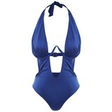 Trendyol Navy Blue Inverted Underwire Swimsuit cene