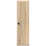 vidaXL Kopalniška omarica z držalom za zvitke sonoma 20,5x22x72 cm | Shoptok.si