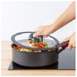 Tefal Ingenio stakleni poklopac 28 cm Cijene