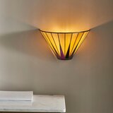  Endon 64046 - Zidno svetlo Tiffany DARK STAR 1xE14/40W/230V | Eponuda.com