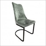 Arti trpezarijska stolica šark m metalna crna/amsterdam 16 875-707 Cene