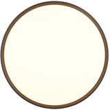 Crno-bijela LED stropna svjetiljka ø 47 cm Spacy – | shoptok.hr