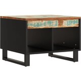 Maison Chic Klubska mizica - kavna mizica - Nizka mizica 55x50x40 cm trden predelan les, (21755056) u