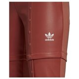Adidas Hlače Always Original Slim Snapbutton Kostanjeva | Shoptok.si
