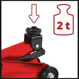 Einhell hidraulična dizalica s kotačima CC-TJ 2000 Cijene