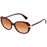 Polo Ralph Lauren Sunčane naočale '0RA5277' smeđa / zlatna