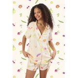 TRENDYOLMILLA Ženski set pidžame Thmss25Pt00271, Krem | Eponuda.com