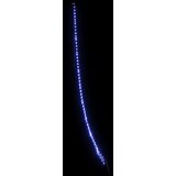 vidaXL LED božično drevesce med 276 LED Modra 511 cm Kovina | Shoptok.si