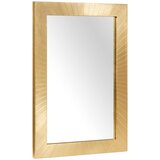  Set ormarića za kupaonicu 2 kom. Crna i Mjed 62 x 33 x 58 cm | shoptok.hr