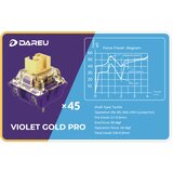 Dareu Violet Gold Pro taktilni prekidači (set) | Eponuda.com