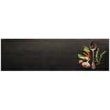  Tepih perivi s uzorkom začina 45 x 150 cm baršunasti | shoptok.hr