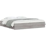  Okvir za krevet s ladicama boja hrasta 180x200 cm drveni | shoptok.hr