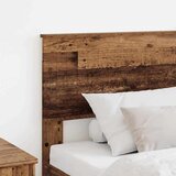  Uzglavlje s uzglavljem Staro drvo 75 cm Konstruirano drvo | shoptok.hr