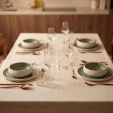 Evviva 12-delni set krožnikov Stones / zelen / keramika, (5000199246) | Shoptok.si