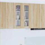  Viseći ormarić Sonoma hrast 60 x 31 x 80 cm Konstruirano drvo Slike
