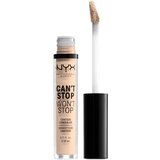 NYX Professional Makeup korektor can't stop won't stop 04-Light ivory | ePonuda.com