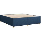 vidaXL Okvir za krevet bez madraca plavi 200x200 cm od tkanine | shoptok.hr