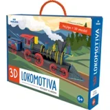3D lokomotiva SE007