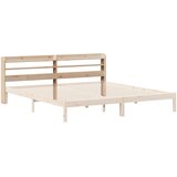  Uzglavlje s policama 180 cm od masive borovine | shoptok.hr