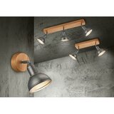Trio Leuchten Tamno sivi/u prirodnoj boji reflektor 11x33 cm Delhi – Cijene