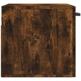  Zidni ormarić dimljeni hrast 60x36,5x35 cm konstruirano drvo | shoptok.hr