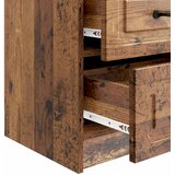  Noćni ormar Staro drvo 43 x 34,5 x 44,5 cm Konstruirano drvo | shoptok.hr