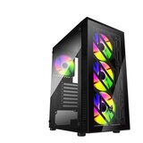 Zeus Gaming Desktop PC, Ryzen 5 7500F, 16Gb DDR5, M.2 1TB, RTX 3060 12GB, crni u