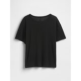 GAP Linen crop t-shirt - Women's | shoptok.hr
