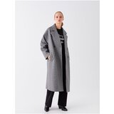 LC Waikiki Jacket Collar Patterned Women's Cachet Coat | shoptok.hr