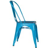 MID.YOU Stol Vantaggio Comfort, Svetlo Modra | Shoptok.si