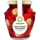 Pelagonia cherry paprika punjena humusom 280g cijene