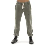 Spodnji deli trenirke Man Sweatpants Old Wash Zelena