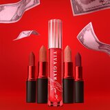 MAC Cosmetics Viva Glam Lipglass Air dolgoobstojni sijaj za ustnice odtenek Viva Kimmitment 5 ml | Shoptok.si