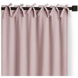 Restilo Prašno rožnata zavesa za delno zatemnitev 140x250 cm Carli Tie – | Shoptok.si