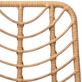  Barski stolci 2 kom 45 x 56 x 103,5 cm od PE ratana i čelika | Eponuda.com